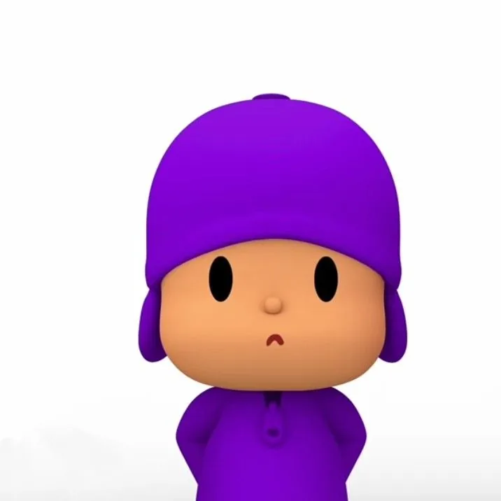 Pocoyo Pfp Purple
