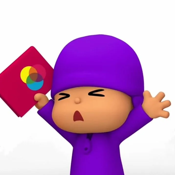 Pocoyo Pfp Purple