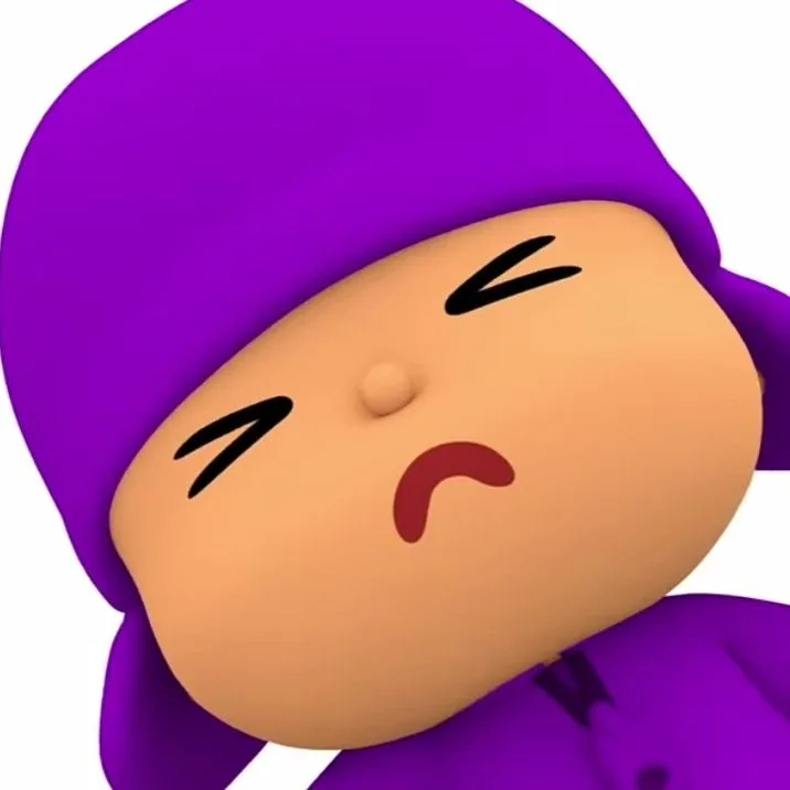 Pocoyo Pfp Purple