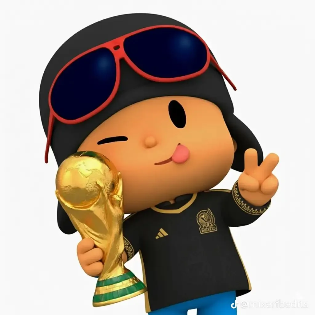 Pocoyo Pfp Soccer