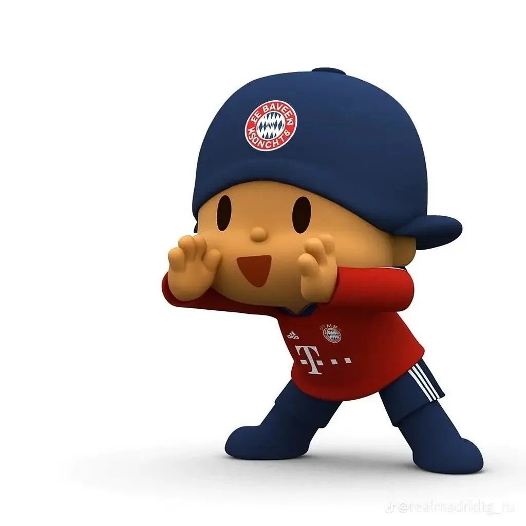 Pocoyo Pfp Soccer
