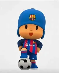Pocoyo Pfp Soccer