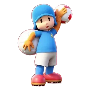 Pocoyo Pfp Soccer