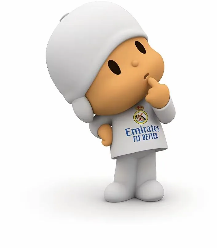 Pocoyo Real Madrid Pfp
