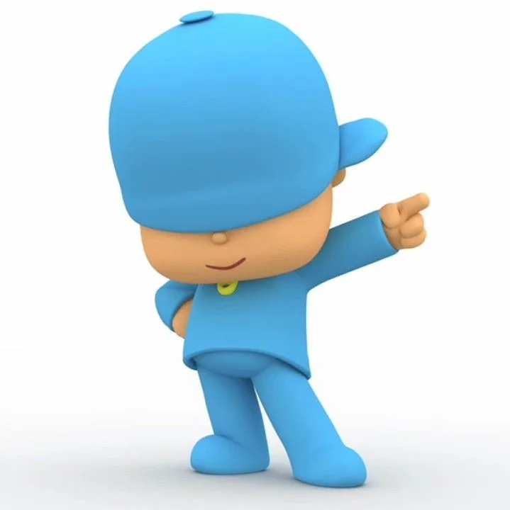 Pocoyo Real Madrid Pfp