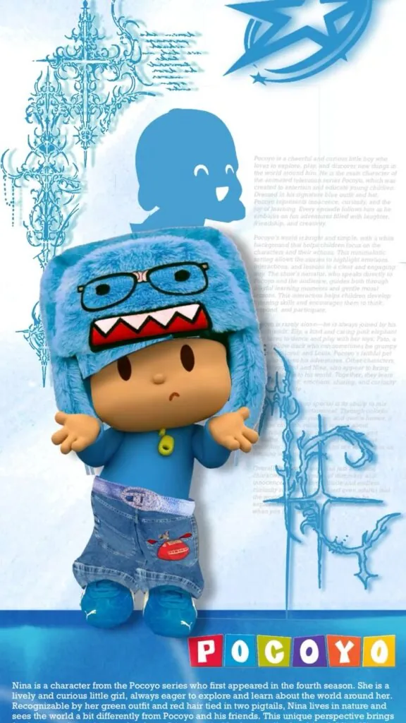 Pocoyo Wallpaper
