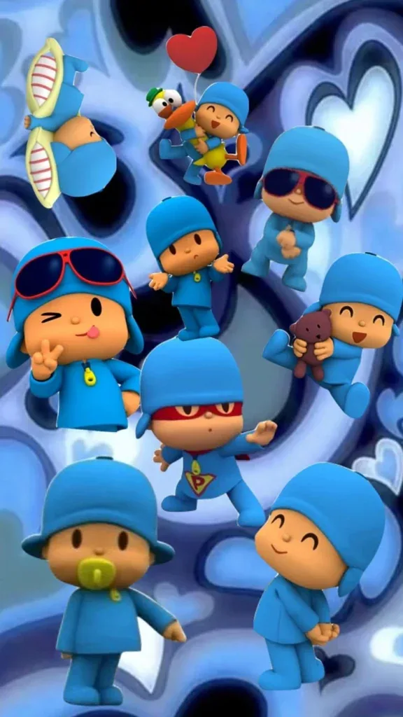 Pocoyo Wallpaper