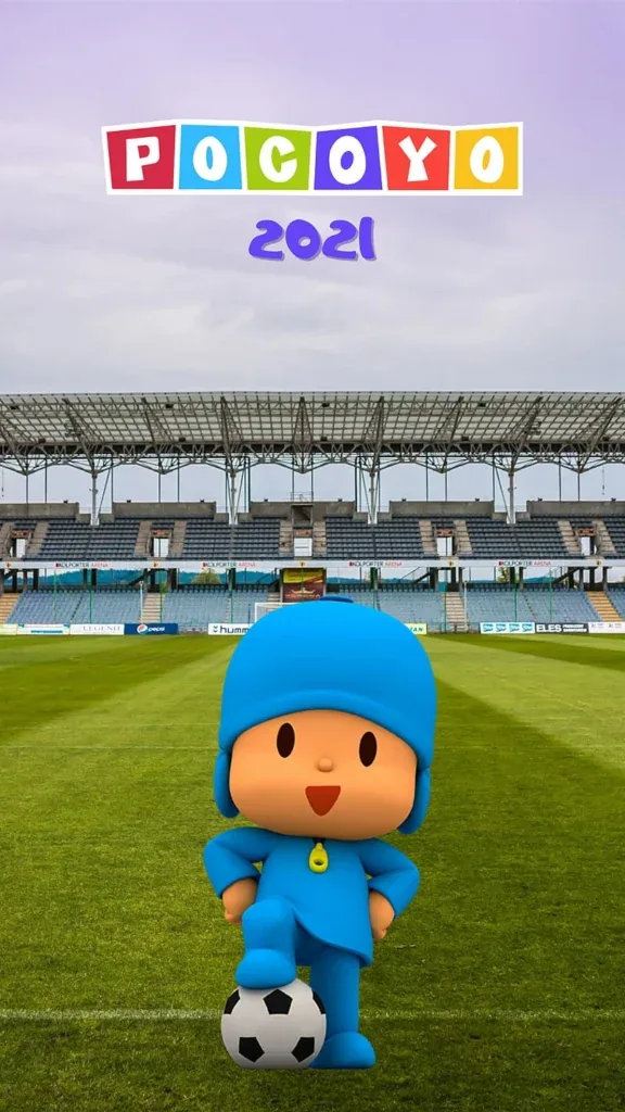 Pocoyo Wallpaper