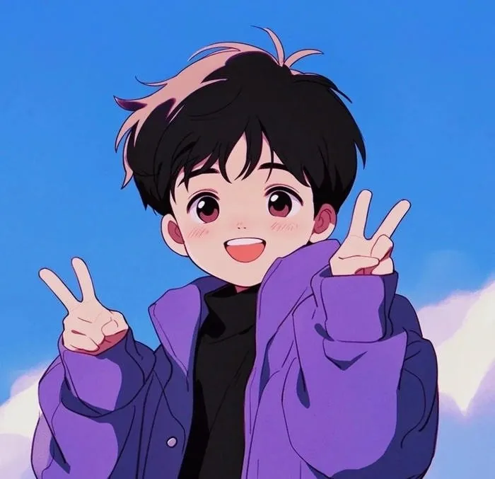 Purple Discord PFP