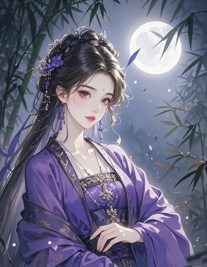 Purple Discord PFP