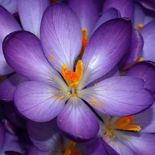 Purple Flower PFP