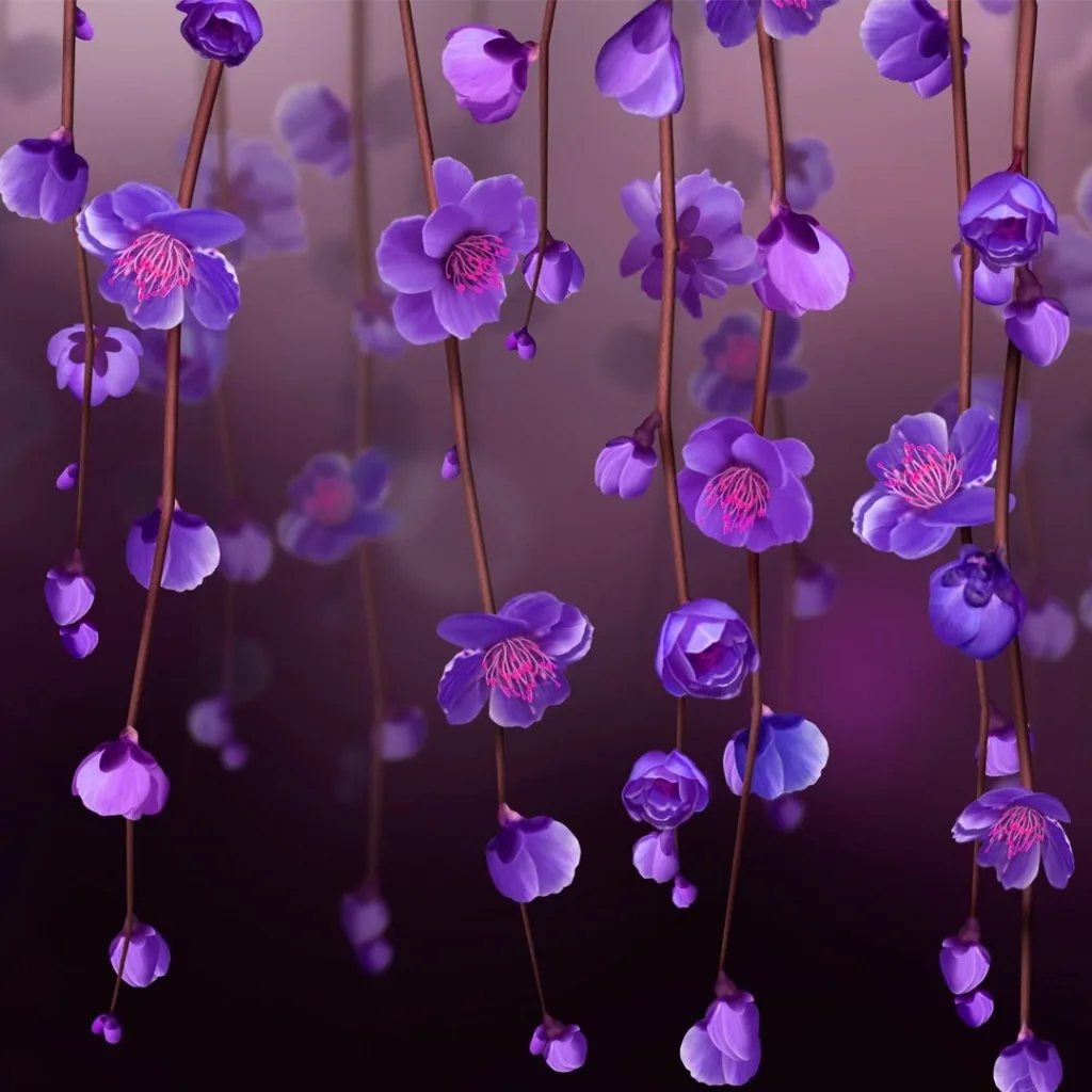 Purple Flower PFP