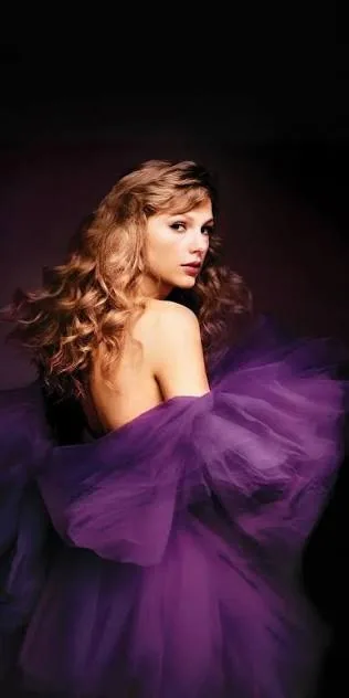Purple Taylor Swift PFP