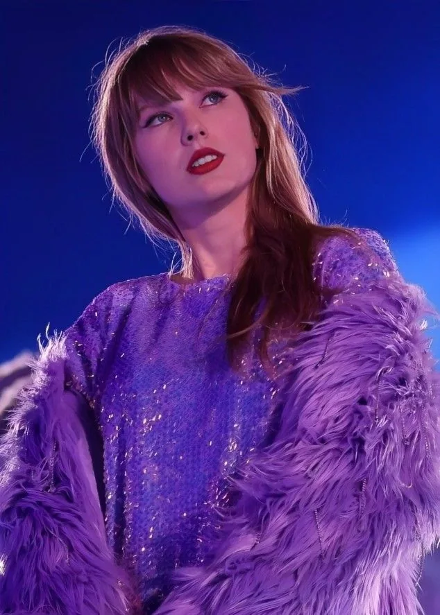 Purple Taylor Swift PFP
