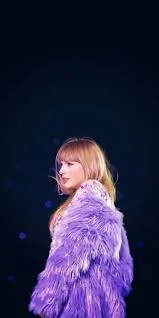Purple Taylor Swift PFP