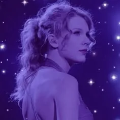Purple Taylor Swift PFP