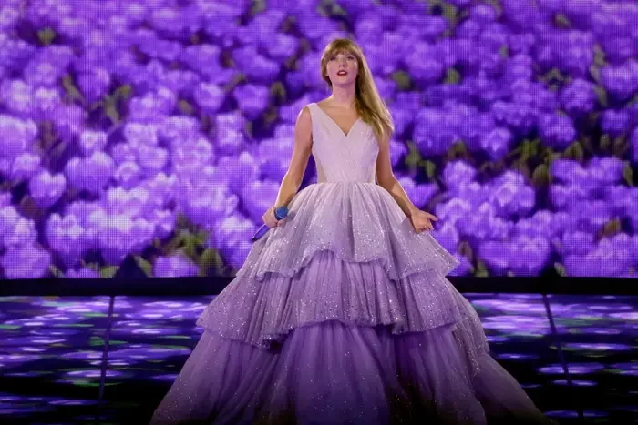 Purple Taylor Swift PFP