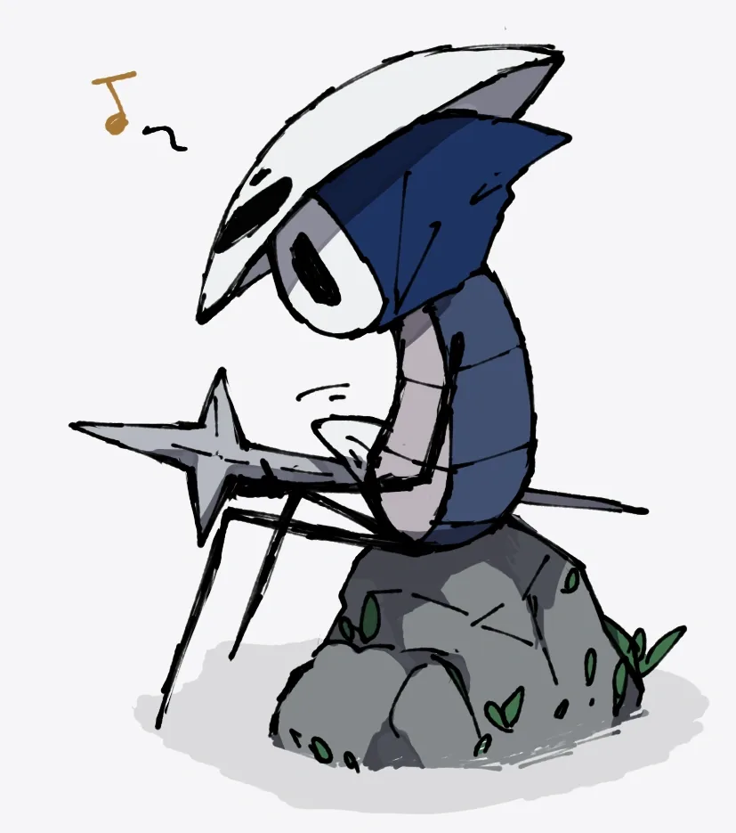 Quirrel Hollow Knight PFP