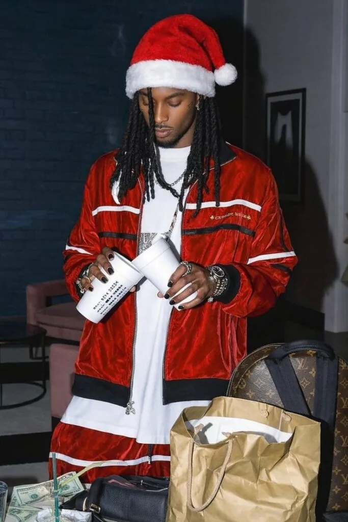Rapper Christmas Pfp