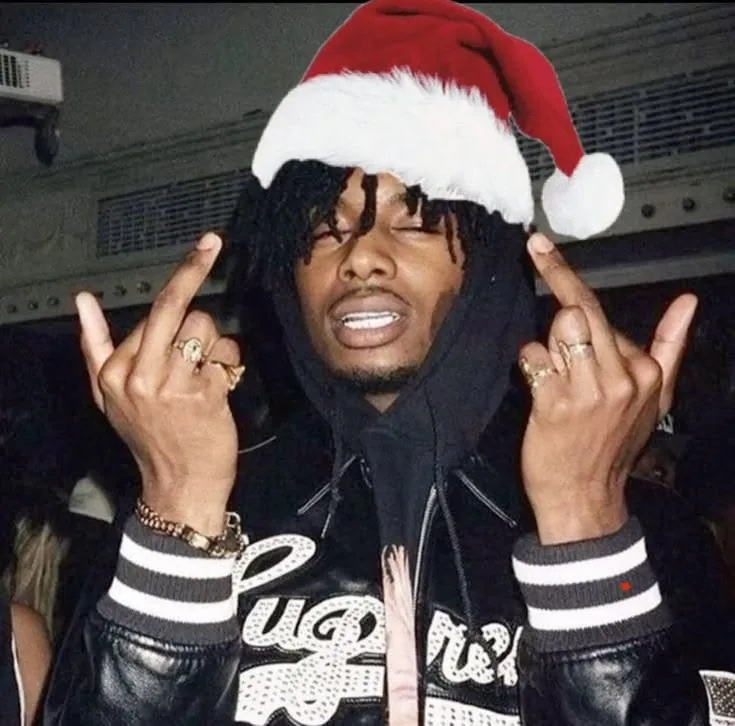 Rapper Christmas Pfp