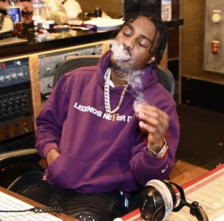 Rappers Smoking Pfp