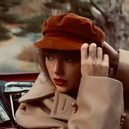 Red Taylor Swift PFP