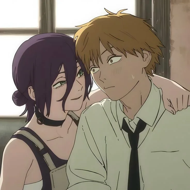Reze And Denji Pfp