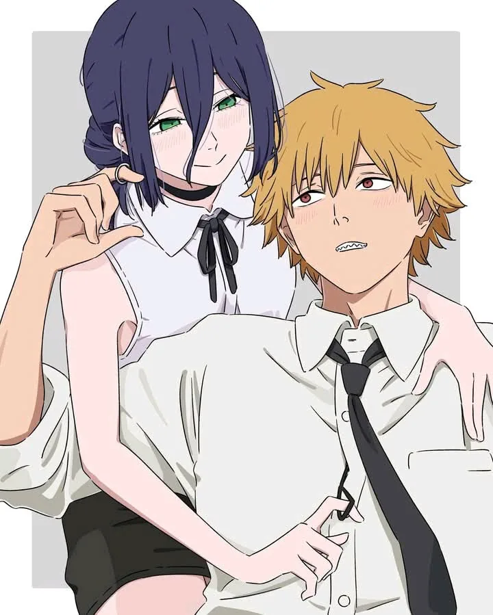 Reze And Denji Pfp