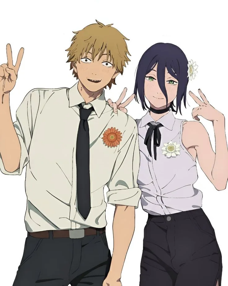 Reze And Denji Pfp