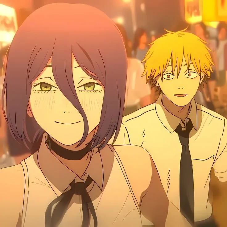 Reze And Denji Pfp
