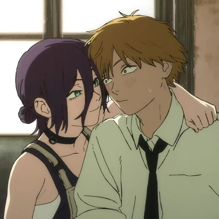 Reze And Denji Pfp
