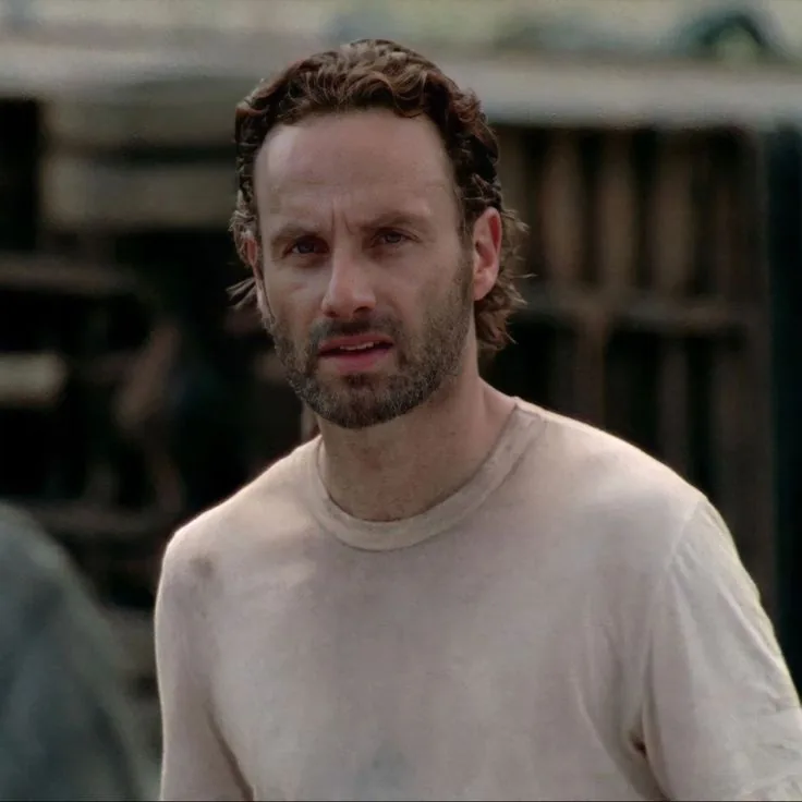 Rick Grimes Aesthetic PFP