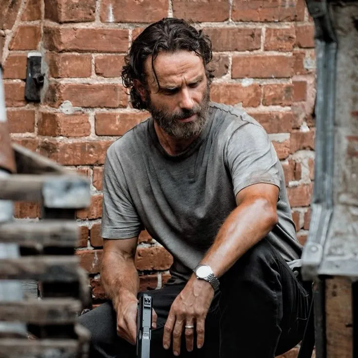 Rick Grimes Aesthetic PFP