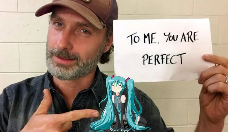 Rick Grimes Banner