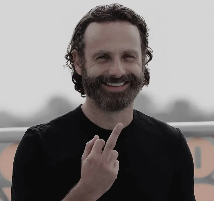 Rick Grimes PFP 4K