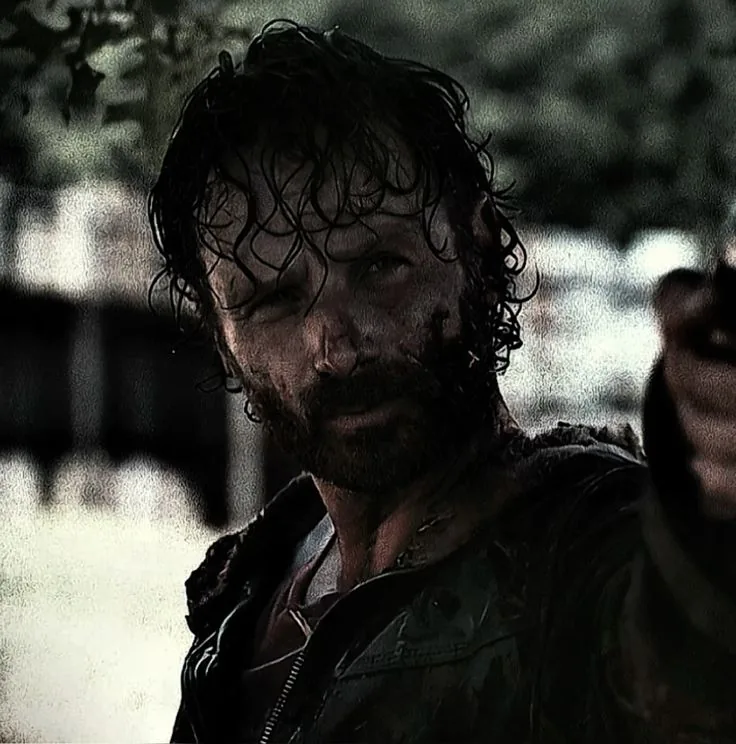 Rick Grimes PFP 4K