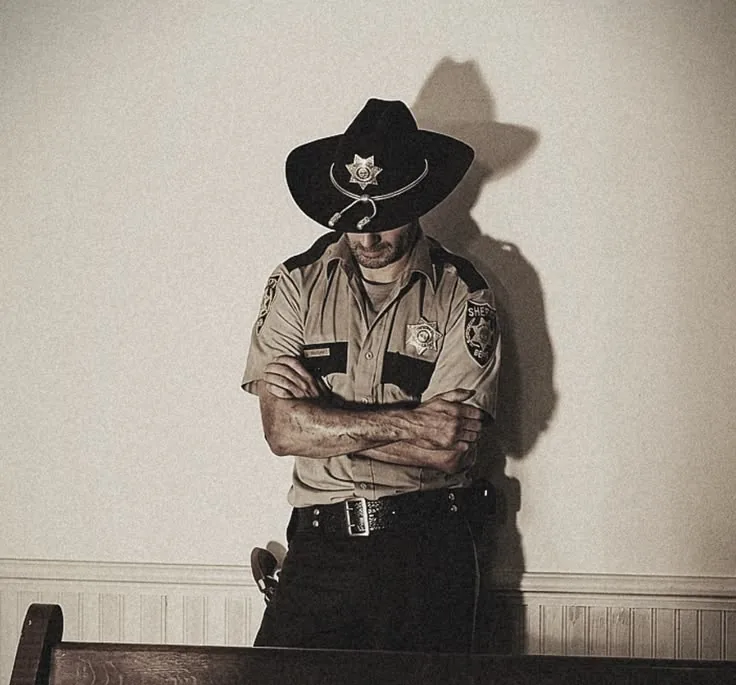 Rick Grimes PFP Comic
