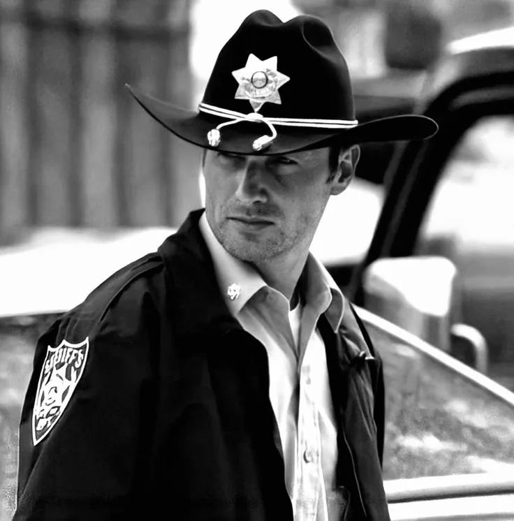 Rick Grimes PFP Comic