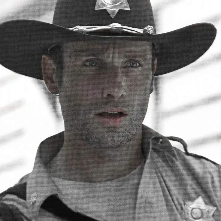 Rick Grimes PFP Comic