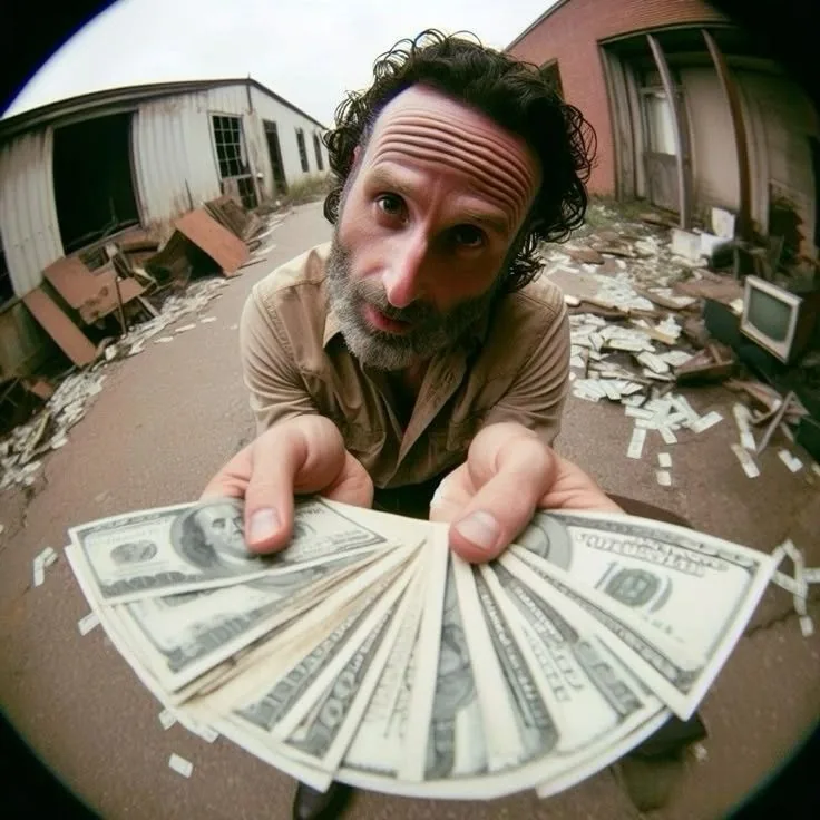 Rick Grimes PFP Funny