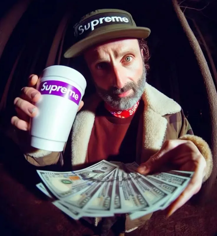 Rick Grimes PFP Funny