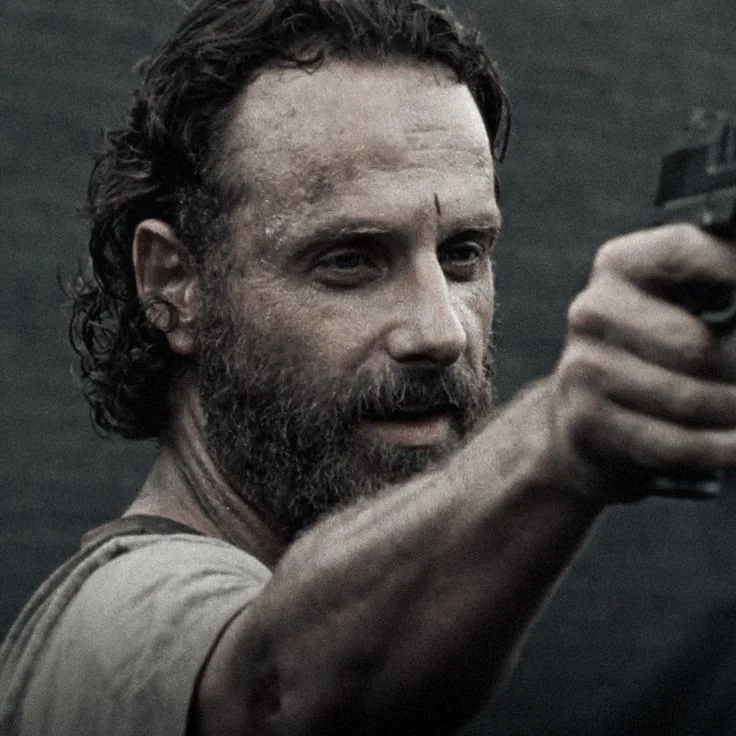 Rick Grimes PFP GIF