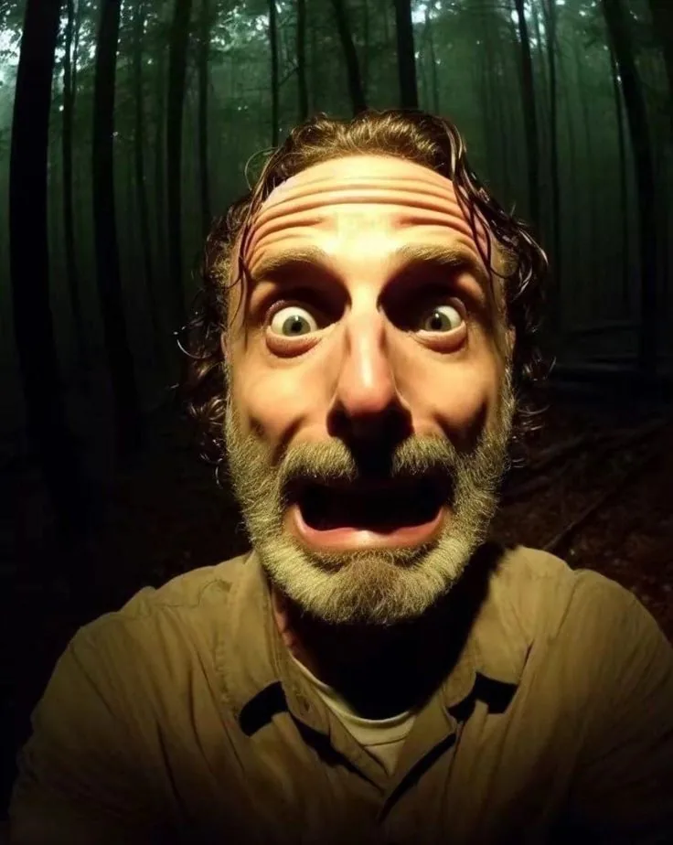 Rick Grimes PFP Meme