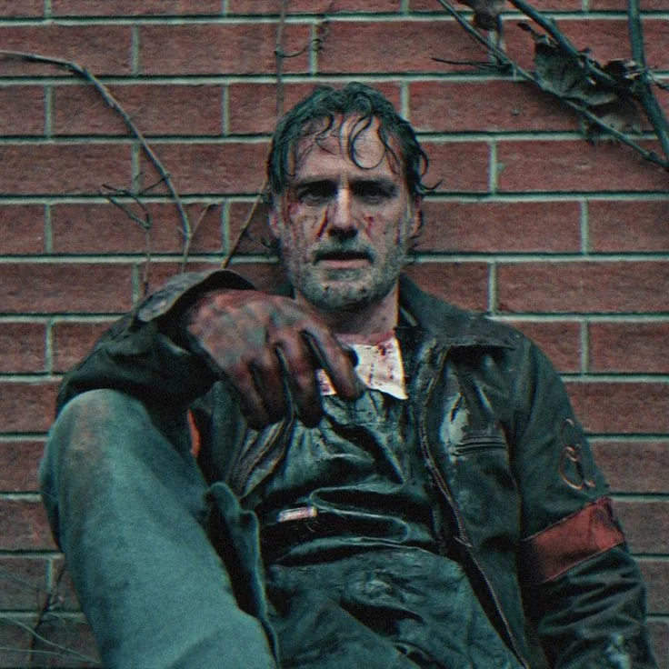 Rick Grimes PFP Sad