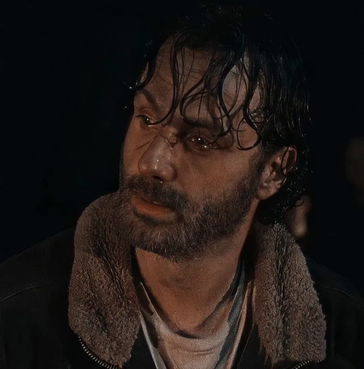 Rick Grimes PFP Sad
