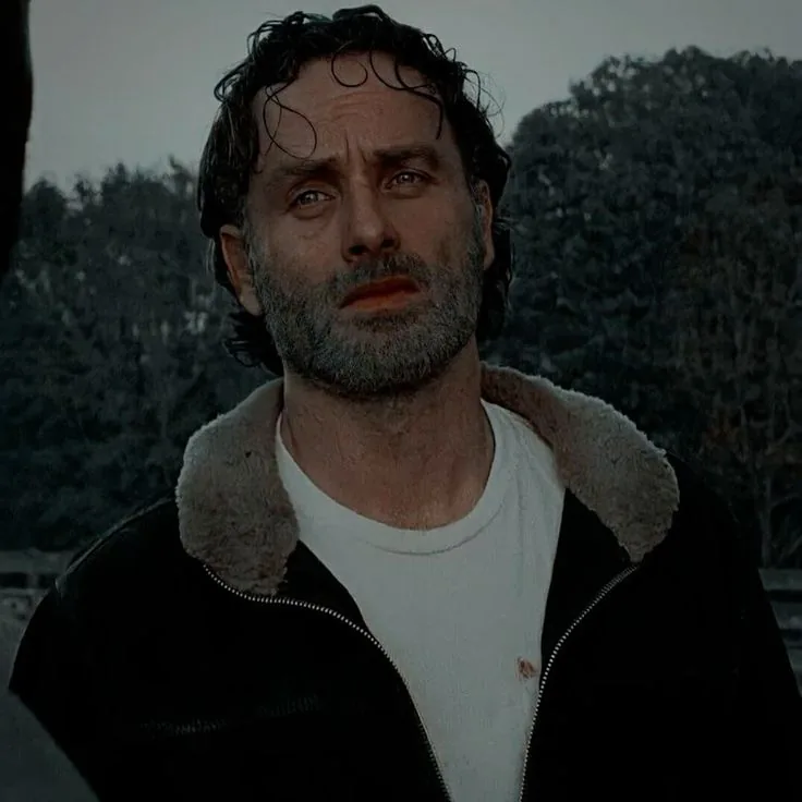 Rick Grimes PFP Sad
