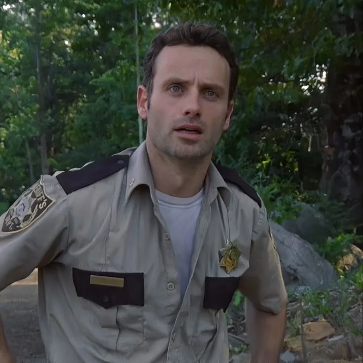 Rick Grimes PFP Season 1