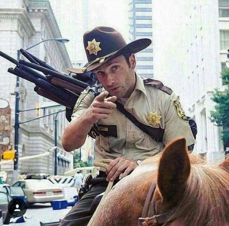 Rick Grimes PFP Season 1