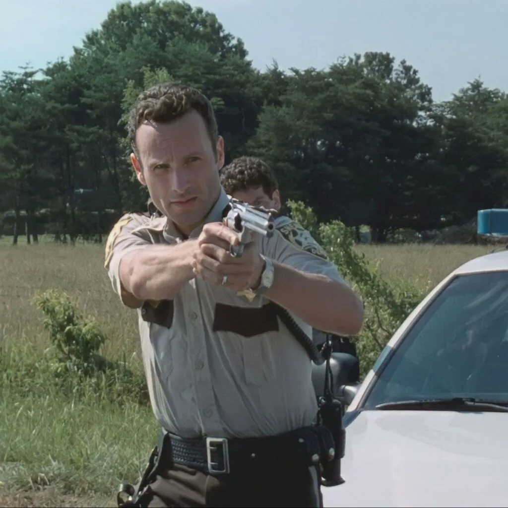 Rick Grimes PFP Season 1