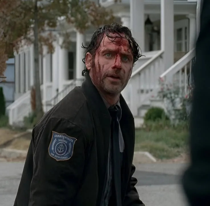 Rick Grimes PFP Season 5